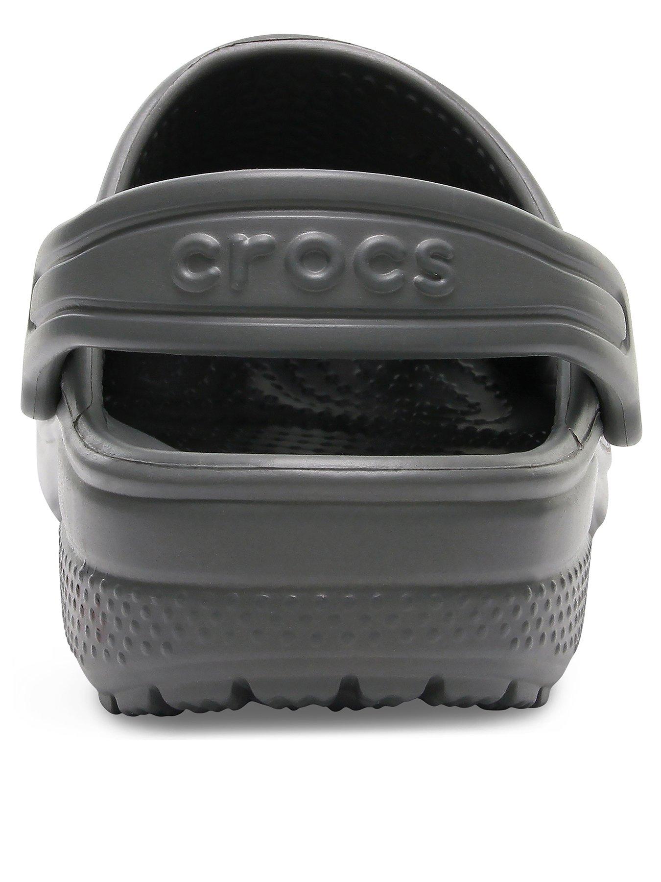 Image 3 of 5 of Crocs Infant / Junior Classic Clogs - Grey