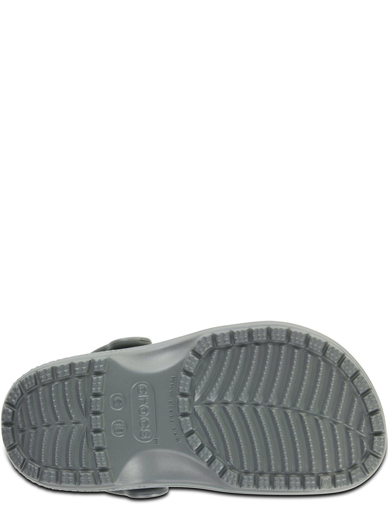 Image 4 of 5 of Crocs Infant / Junior Classic Clogs - Grey