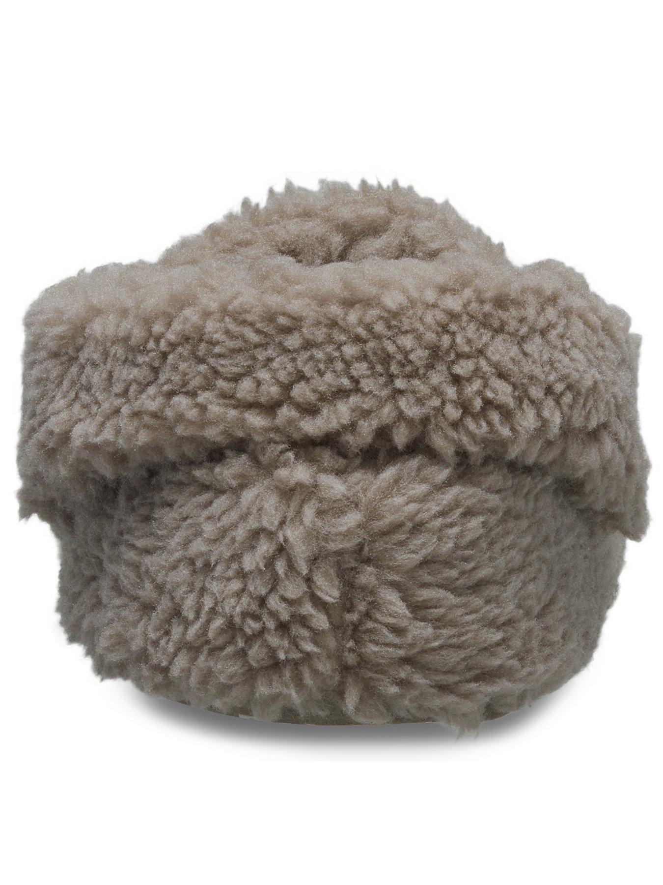 Image 3 of 5 of Crocs Junior/Youth Classic Cozzzy Slippers - Grey