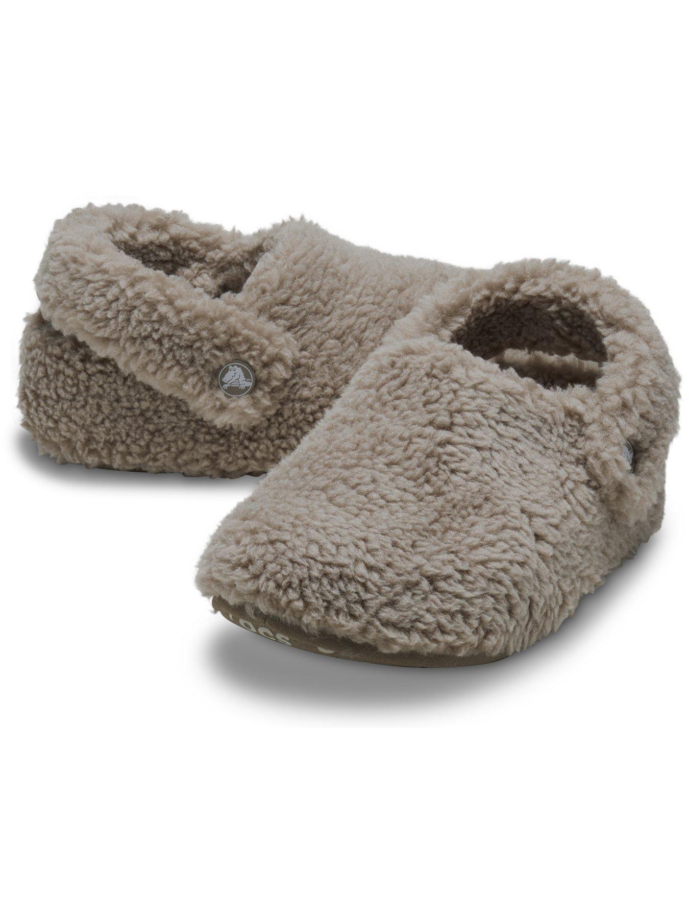 Image 5 of 5 of Crocs Junior/Youth Classic Cozzzy Slippers - Grey
