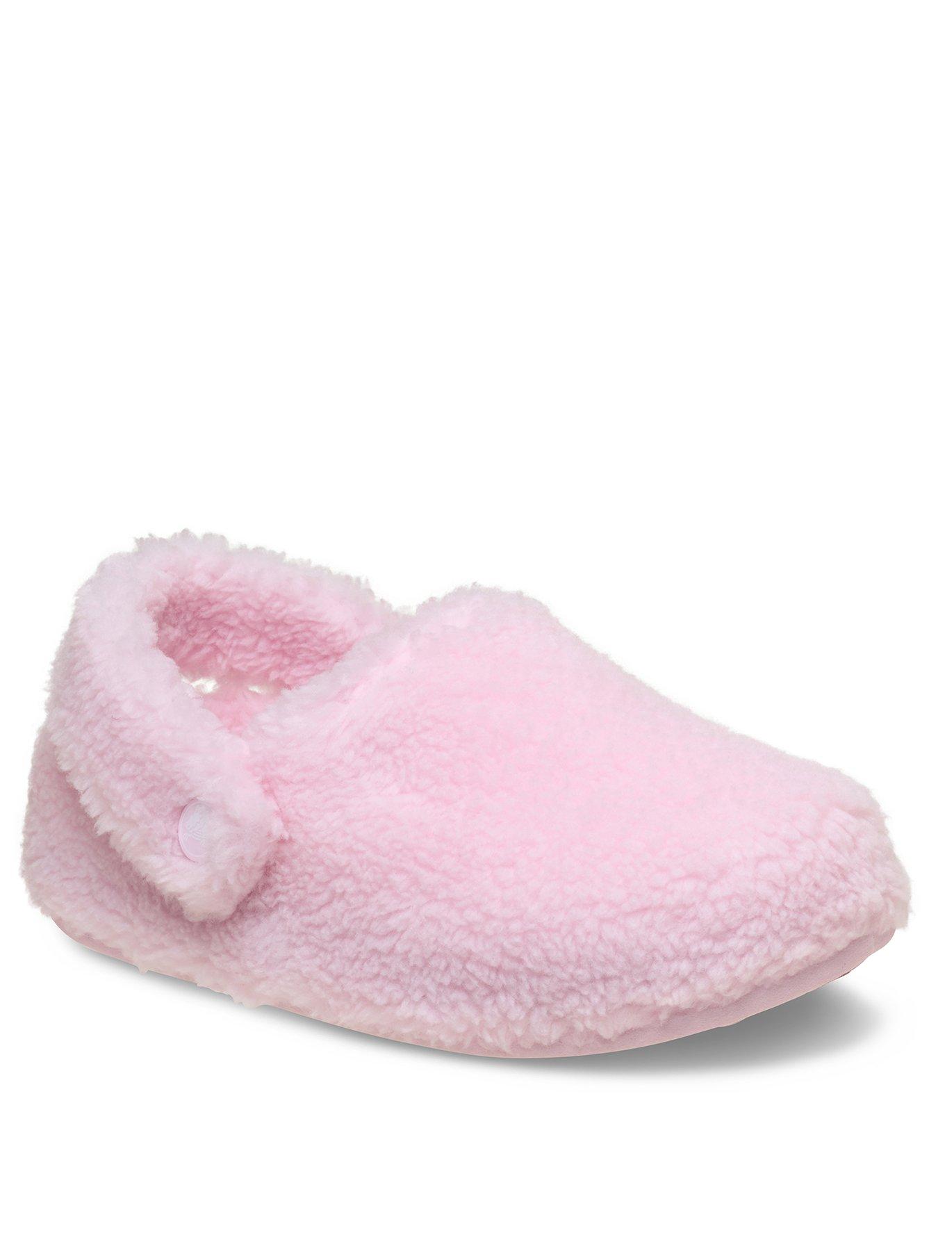 Image 2 of 5 of Crocs Junior/Youth Classic Cozzzy Slippers K - Pink