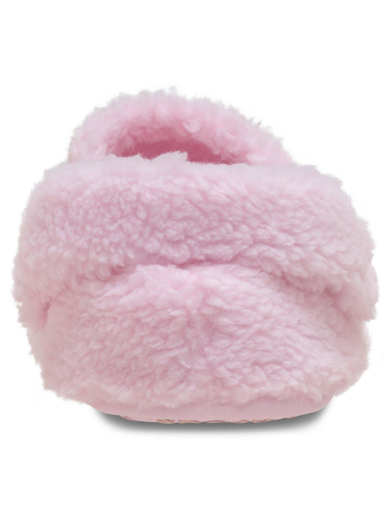 Image 3 of 5 of Crocs Junior/Youth Classic Cozzzy Slippers K - Pink