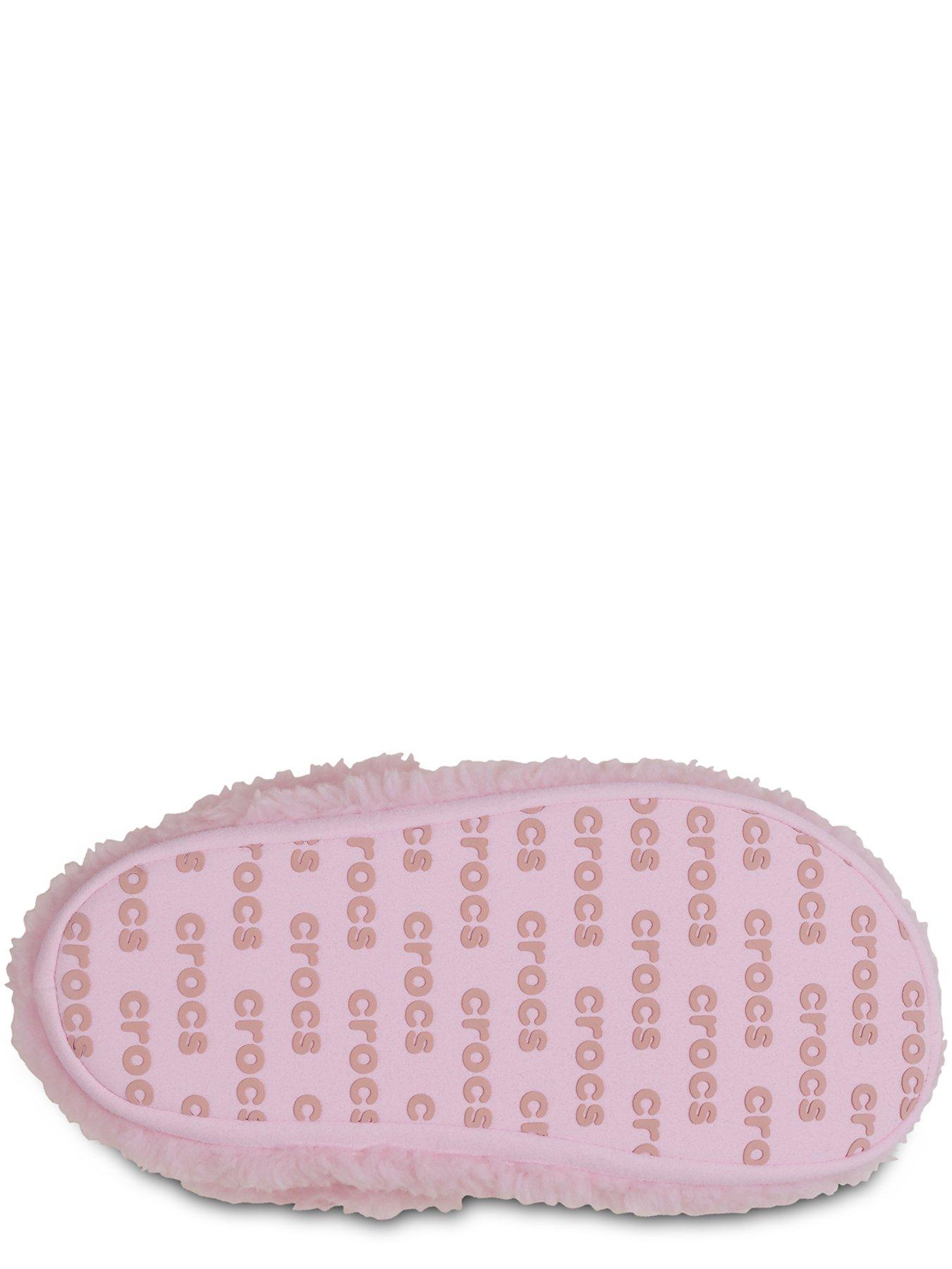 Image 4 of 5 of Crocs Junior/Youth Classic Cozzzy Slippers K - Pink