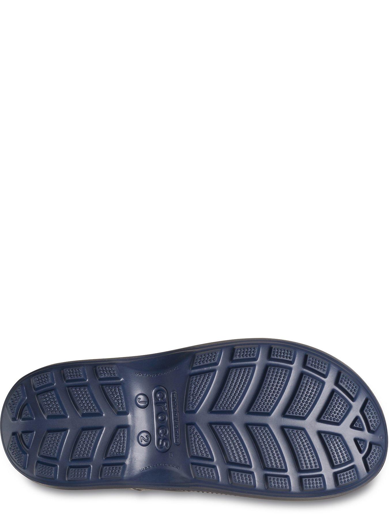 Image 4 of 5 of Crocs Junior/Youth Handle It Rain Boots - Navy