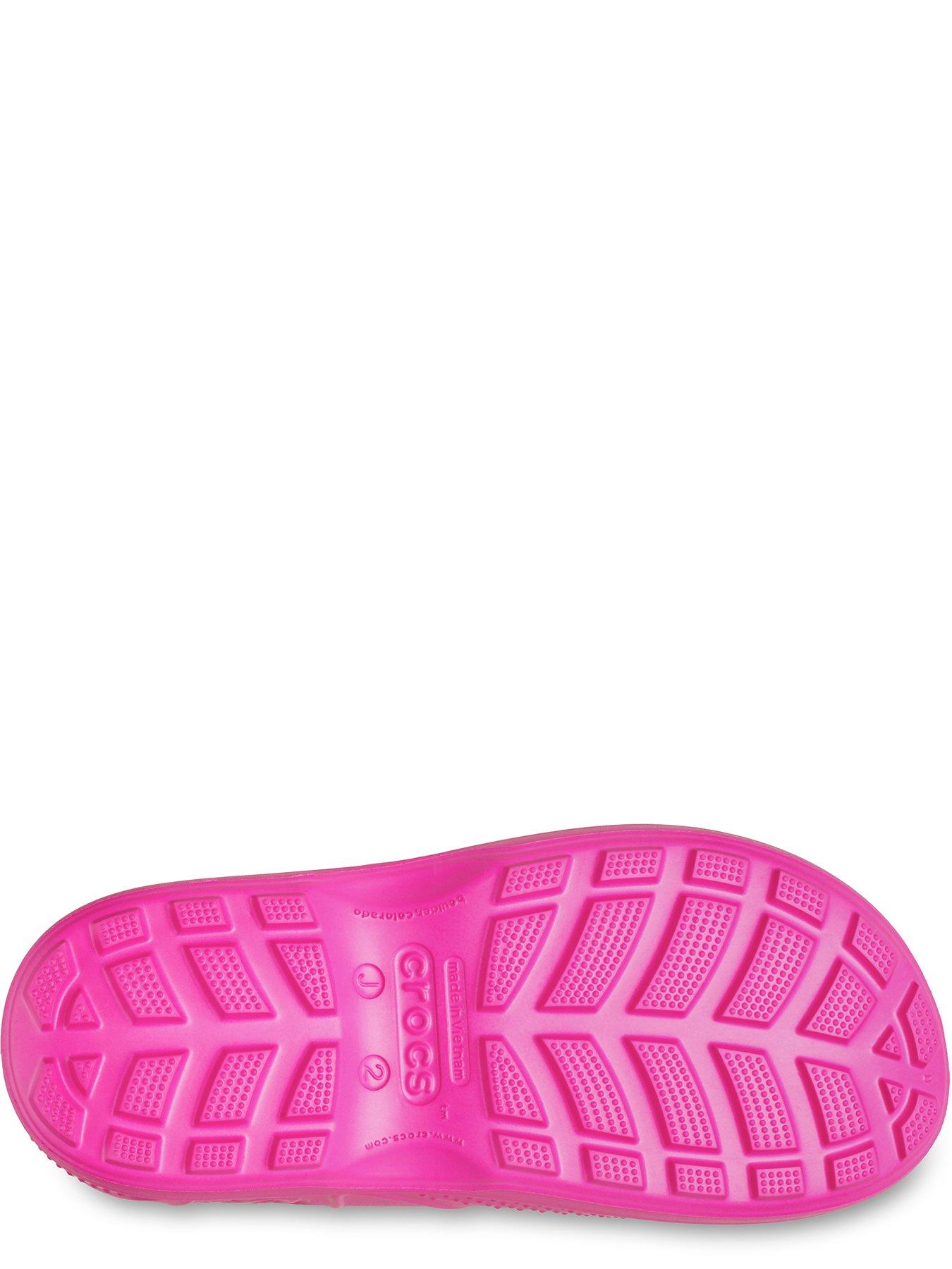 Image 4 of 5 of Crocs Junior/Youth Handle It Rain Boots - Pink