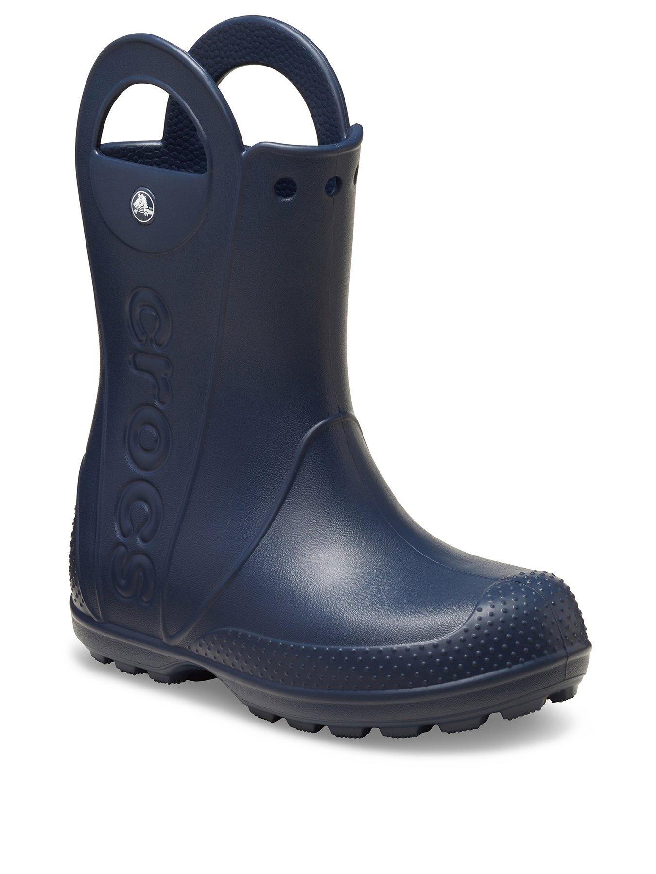  image of crocs-toddler-handle-it-rain-boot-navy