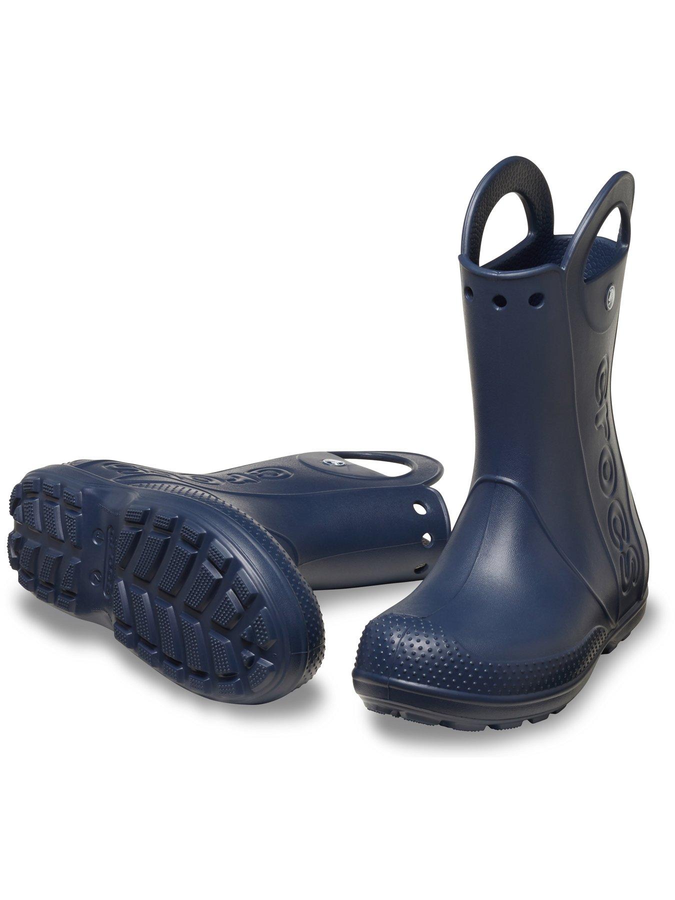  image of crocs-toddler-handle-it-rain-boot-navy