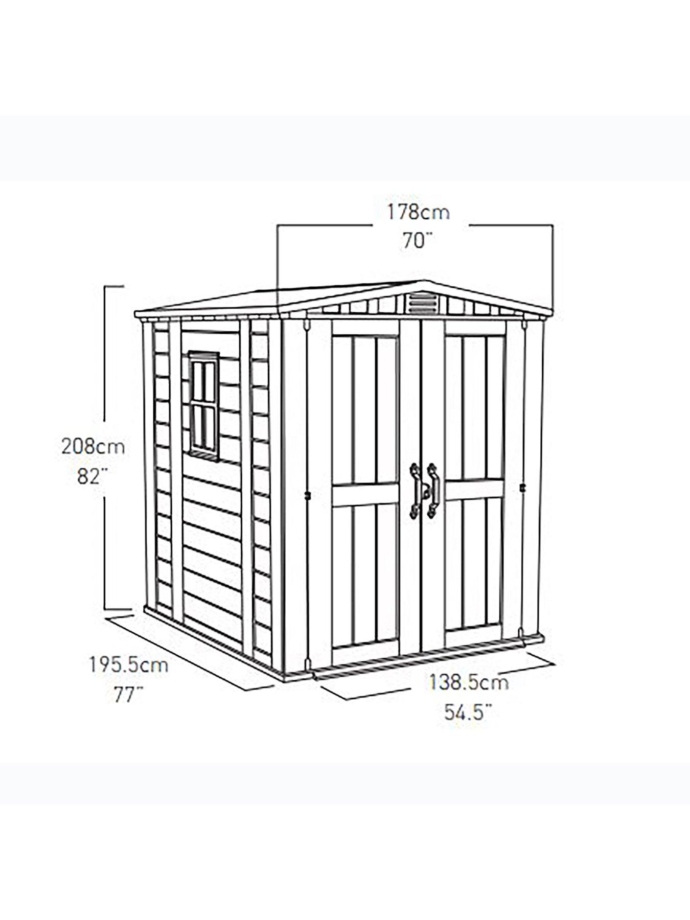 Image 7 of 7 of Keter FACTOR 6X6