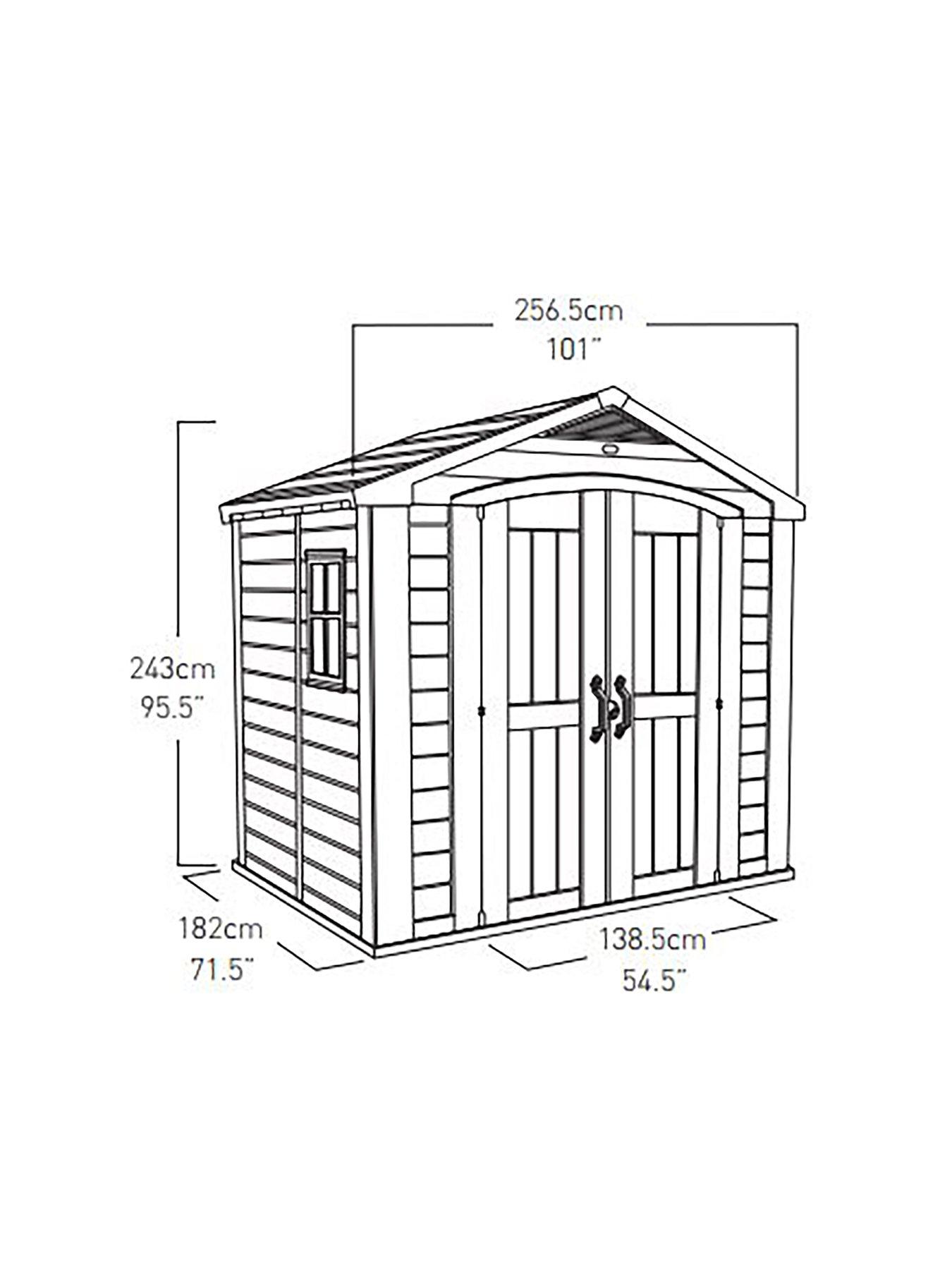 Image 7 of 7 of Keter FACTOR 8X6