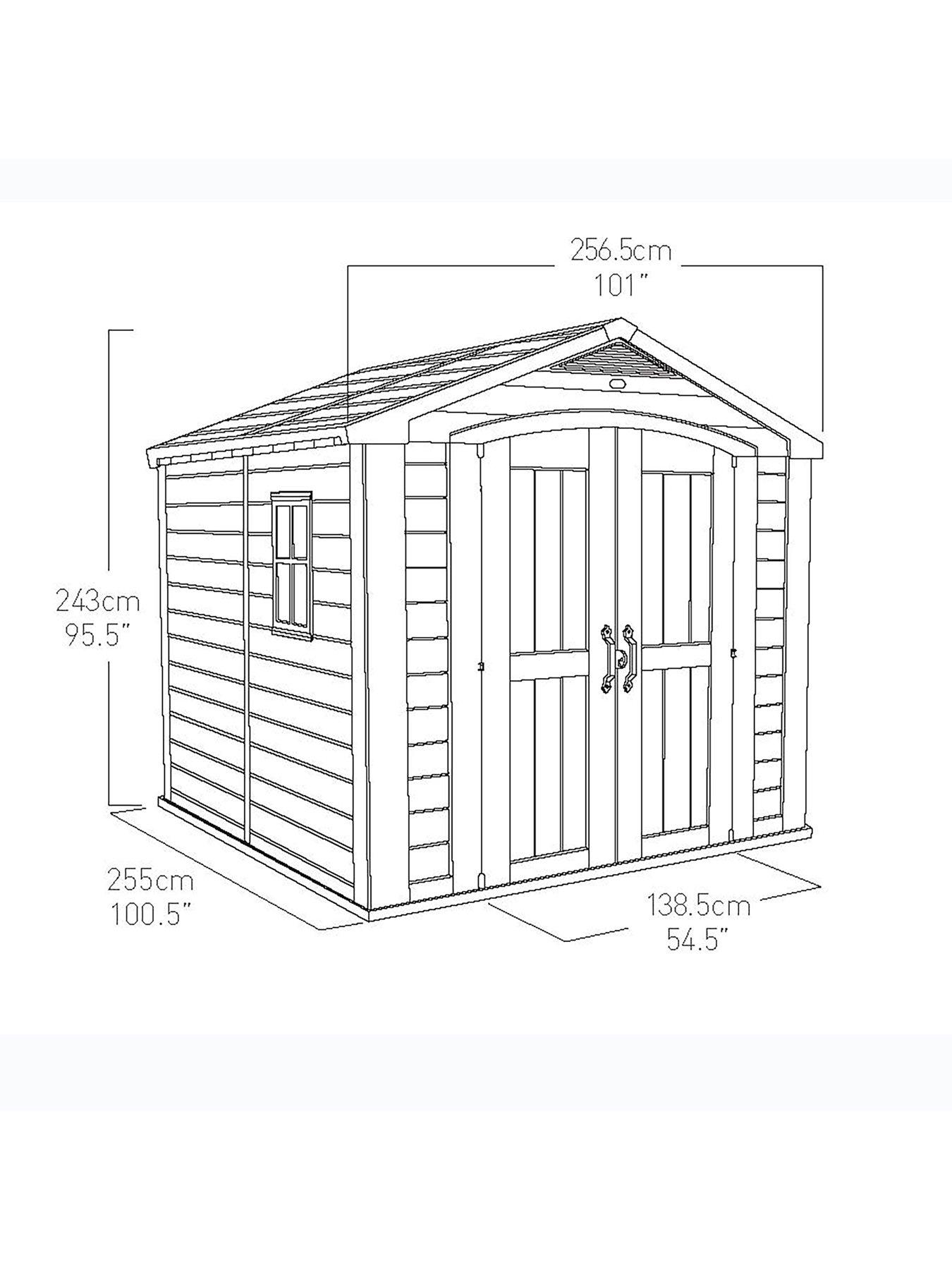 Image 7 of 7 of Keter FACTOR 8X8