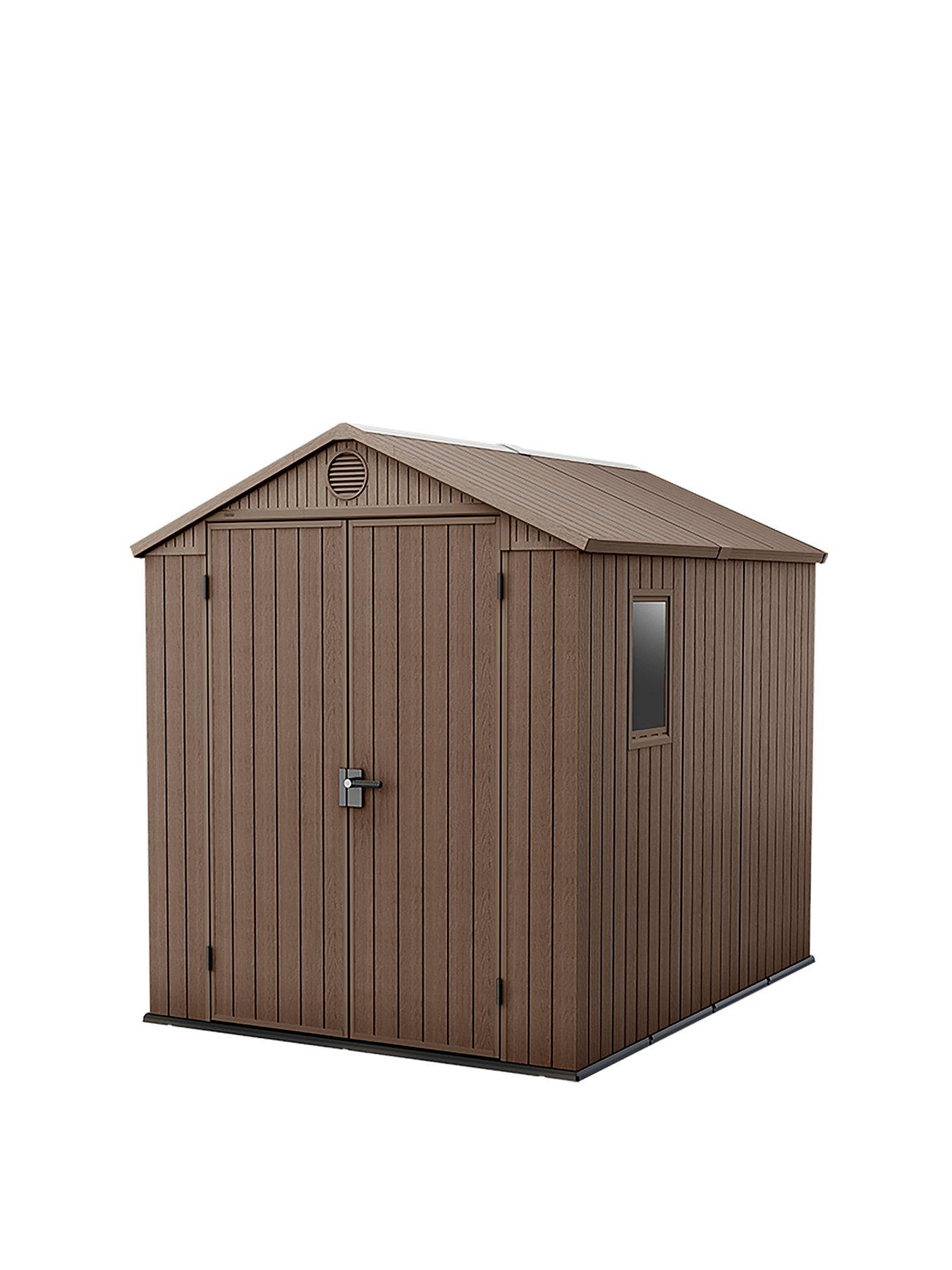 Image 2 of 7 of Keter Darwin 6x8 Brown