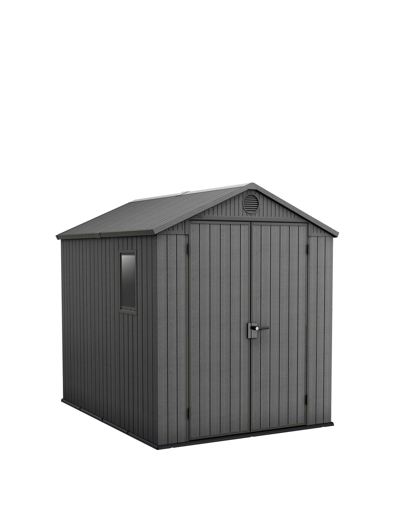 Image 2 of 6 of Keter Darwin 6x8 Grey