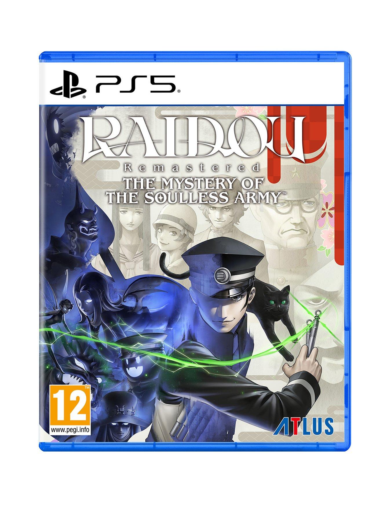 undefined RAIDOU Remastered: The Mystery of the Soulless Army