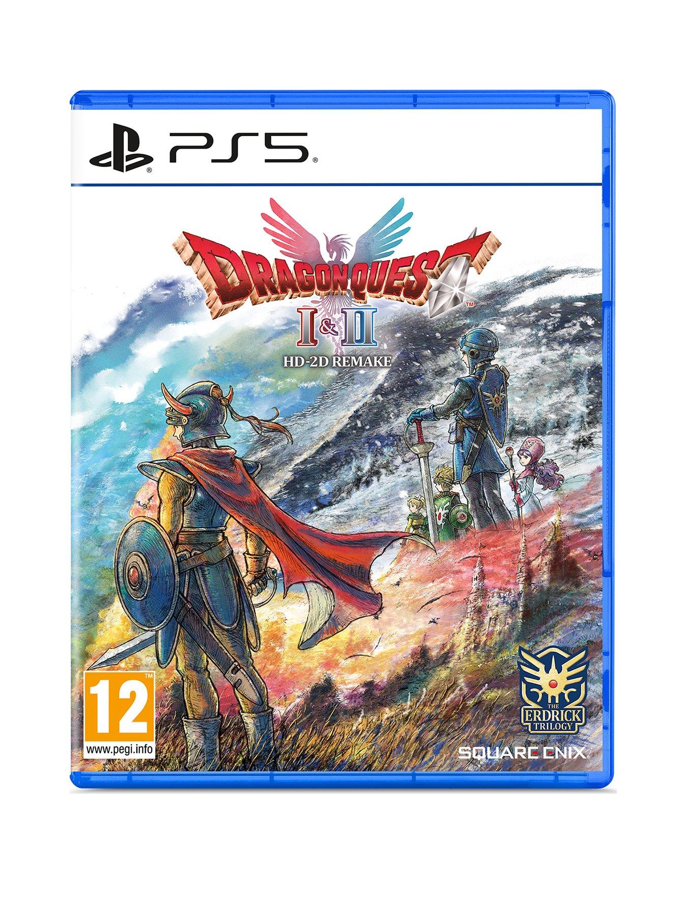 PlayStation 5 Dragon Quest I  &  II HD-2D Remake