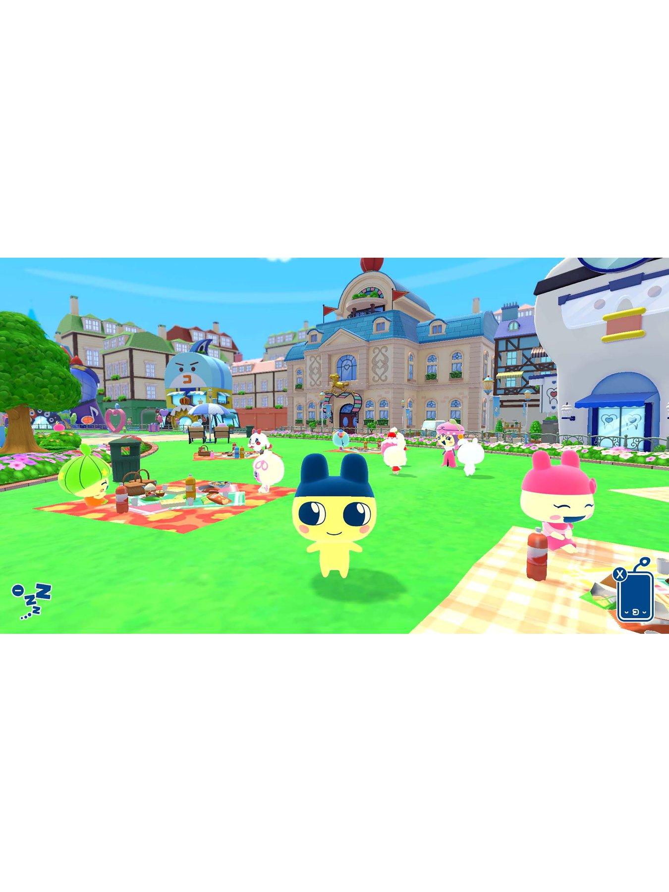  image of nintendo-switch-tamagotchi-plaza