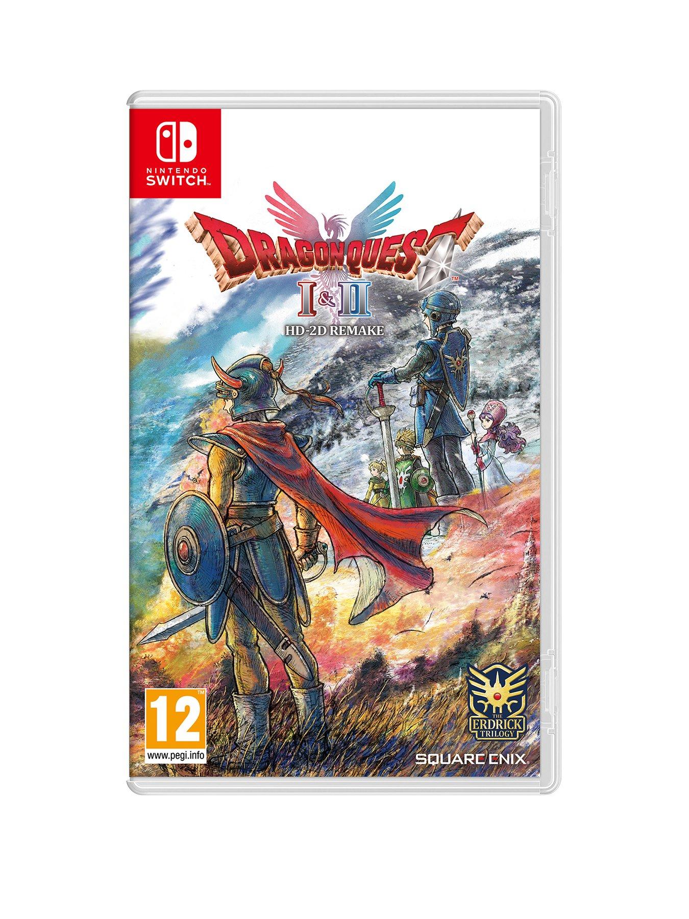 Image 1 of 7 of Nintendo Dragon Quest I &amp; II HD-2D Remake