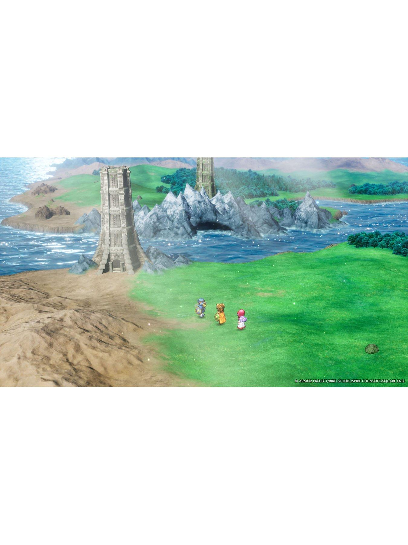 Image 5 of 7 of Nintendo Dragon Quest I &amp; II HD-2D Remake