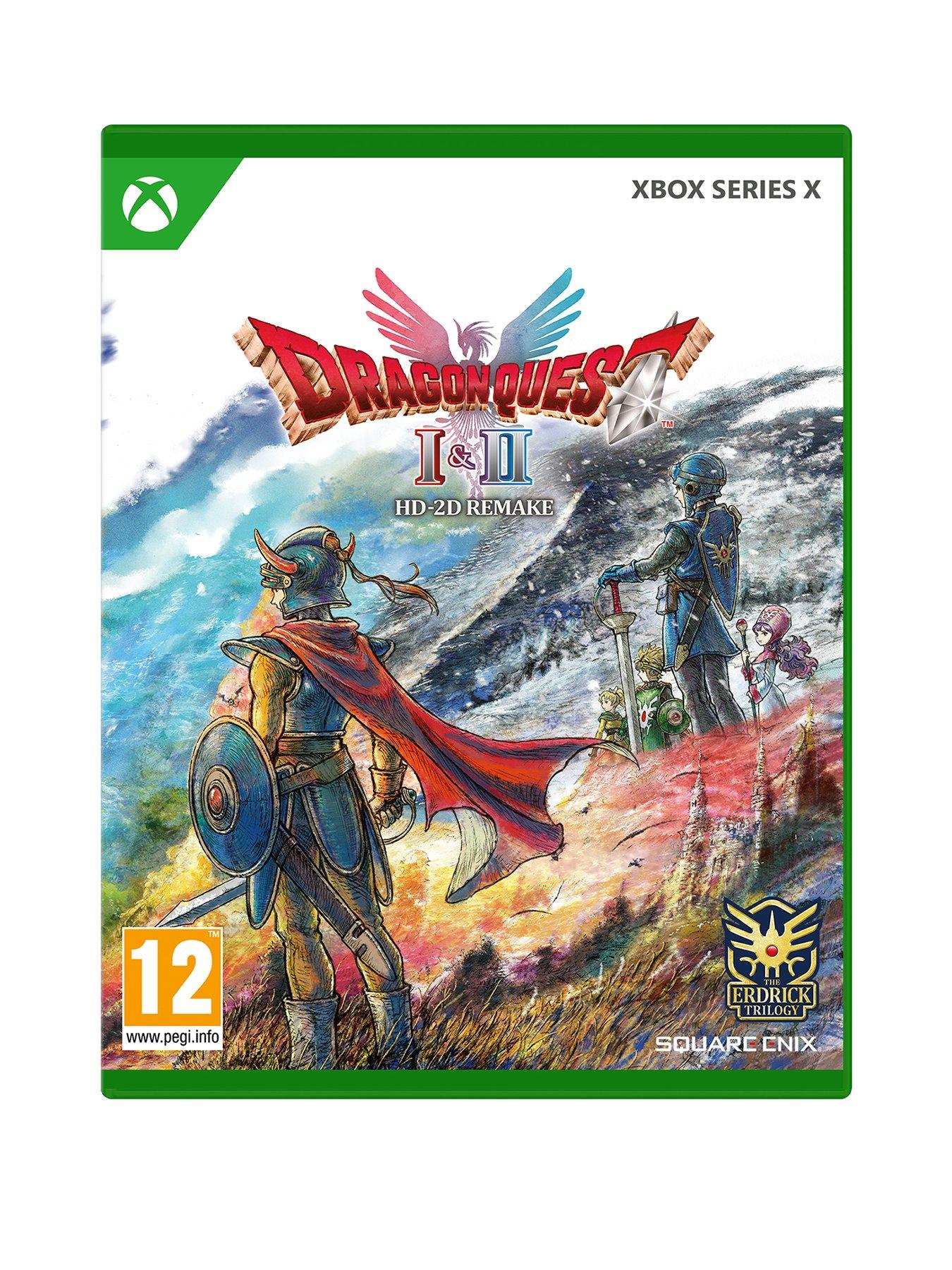 Image 1 of 7 of Xbox Series X Dragon Quest I &amp; II HD-2D Remake