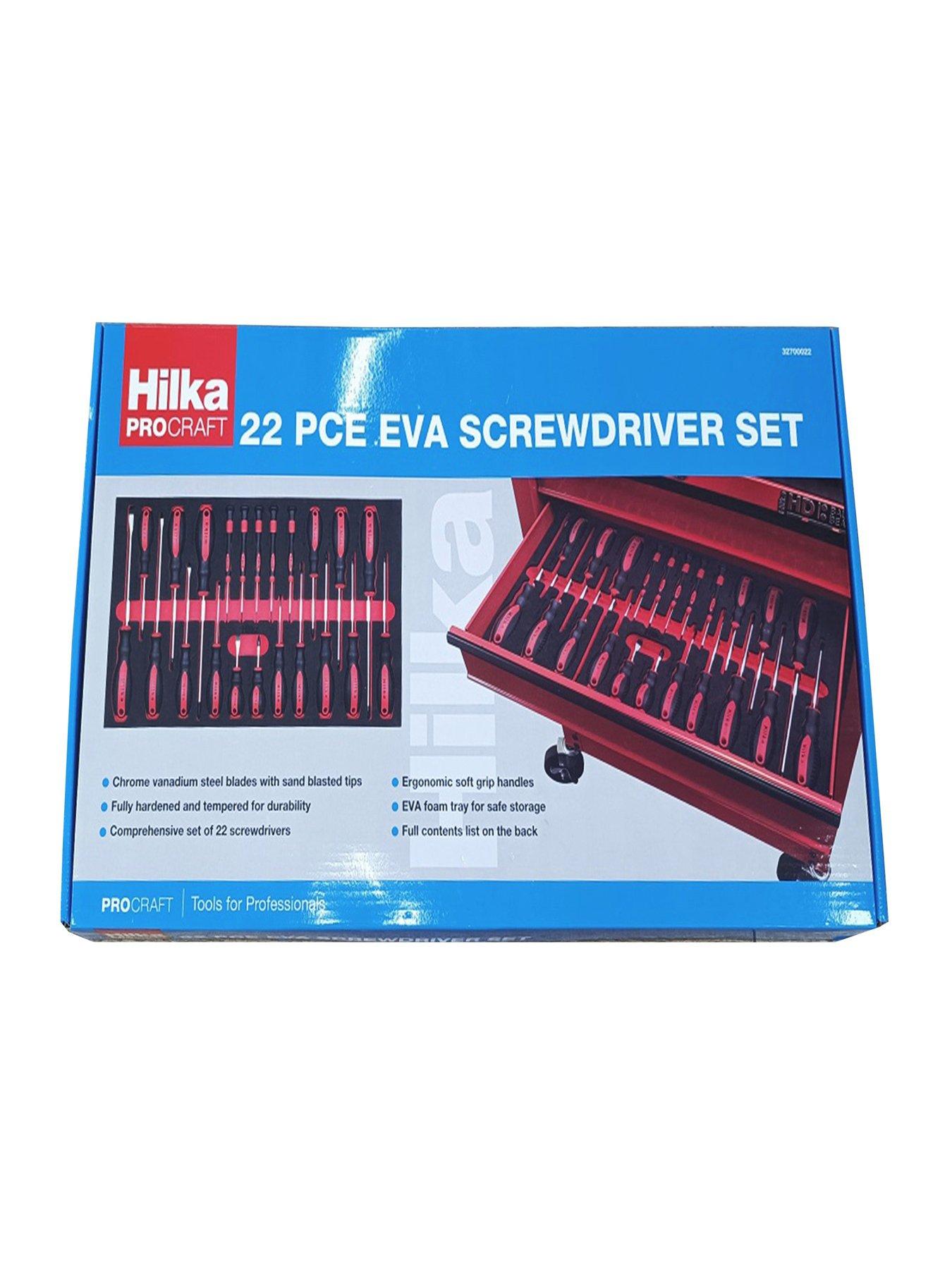  image of hilka-22-pce-eva-screwdriver-set
