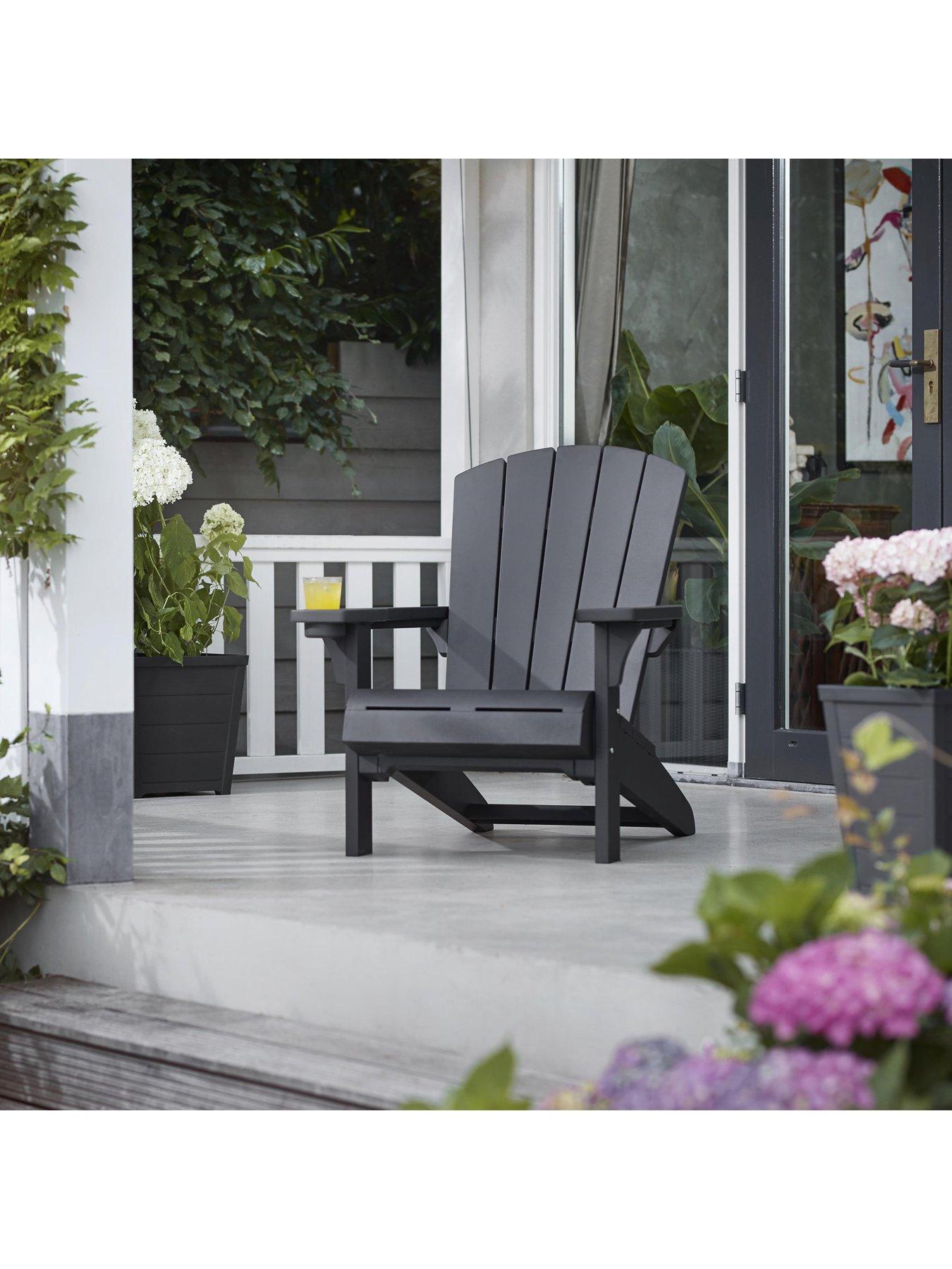 Keter Alpine Adirondack Chair