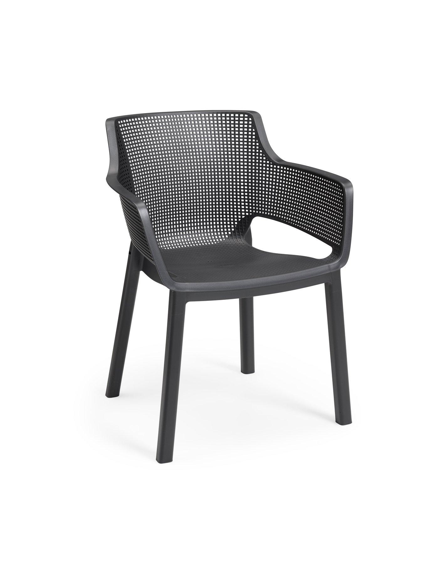 Image 3 of 6 of Keter Porto Table Wth 6 Elisa Chairs