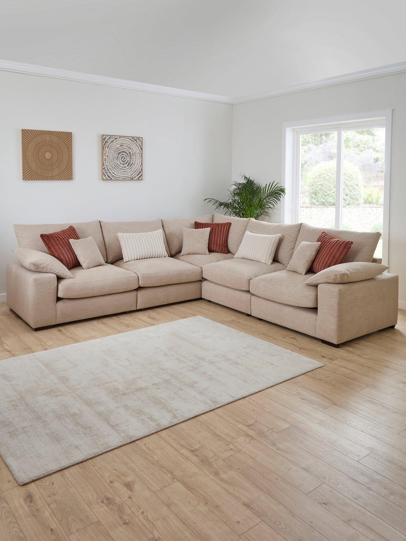 undefined Aston Double Arm Modular Corner Group - Made to Order in the UK