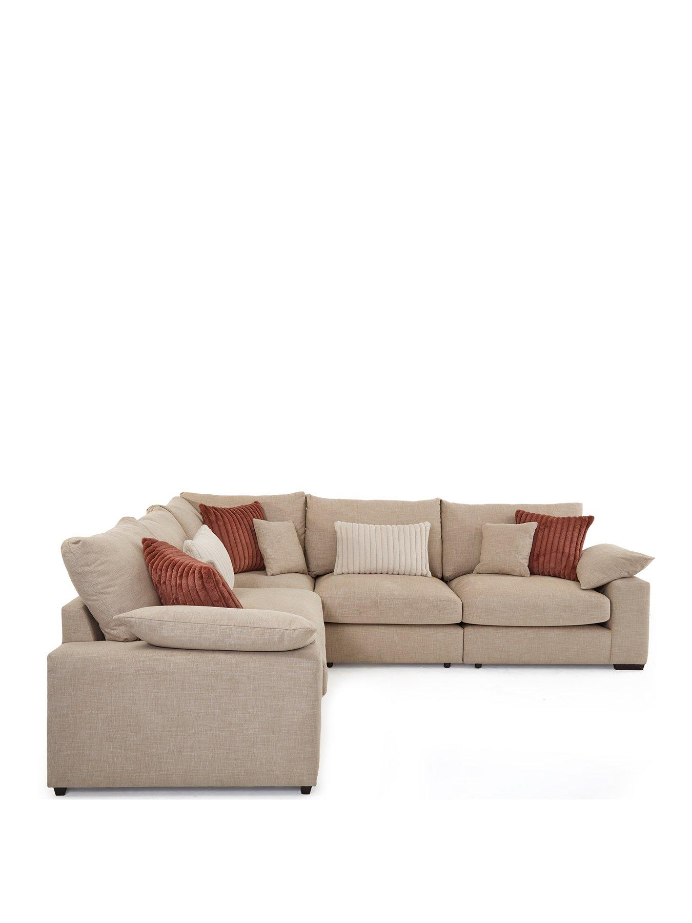 Image 3 of 6 of Very Home Aston Double Arm Modular Corner Group&nbsp;- Made to Order in the UK
