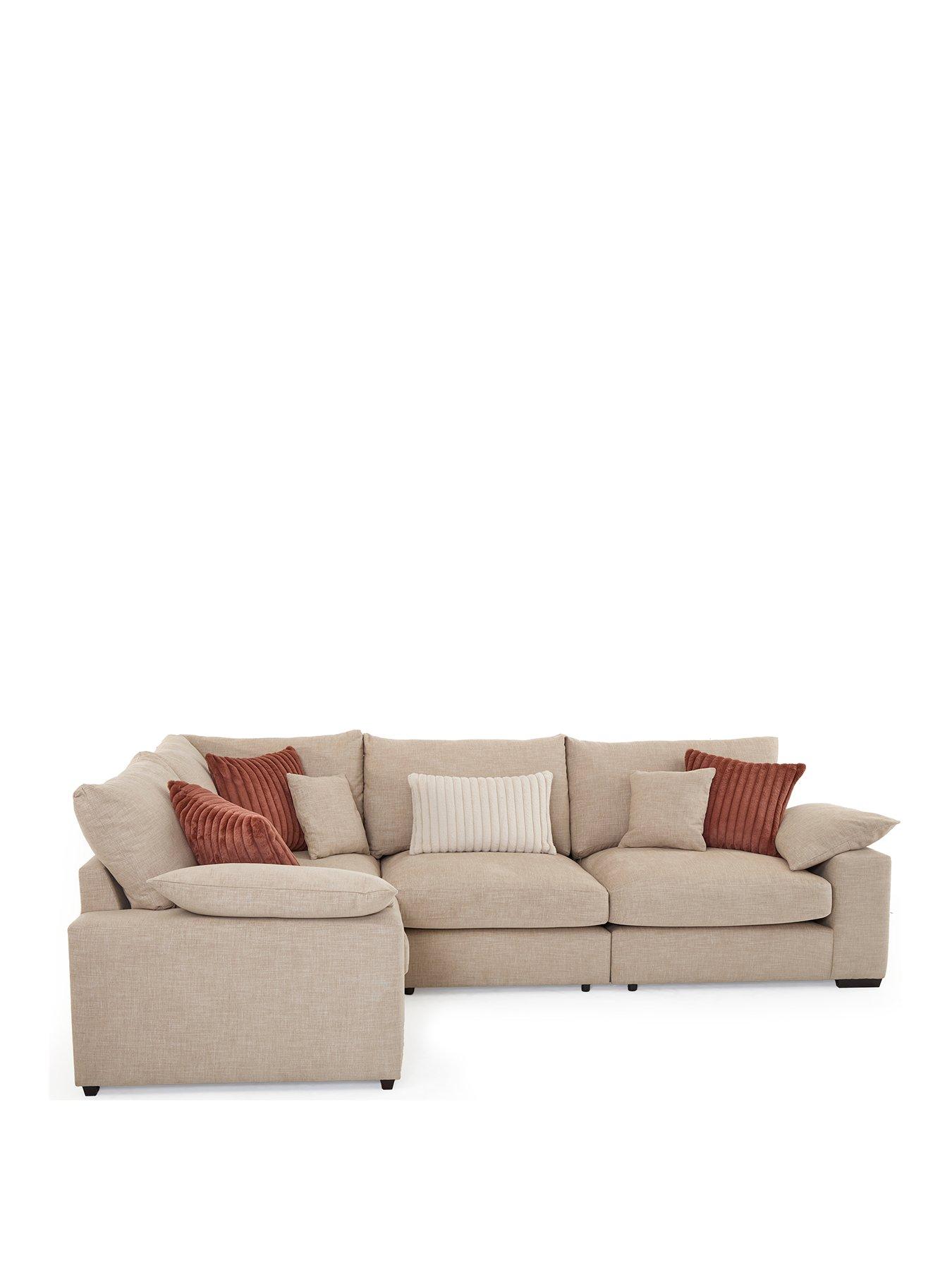 Image 3 of 6 of The Very Collection Aston Reversible Double Arm Modular Corner Sofa&nbsp;- Made to Order in the UK