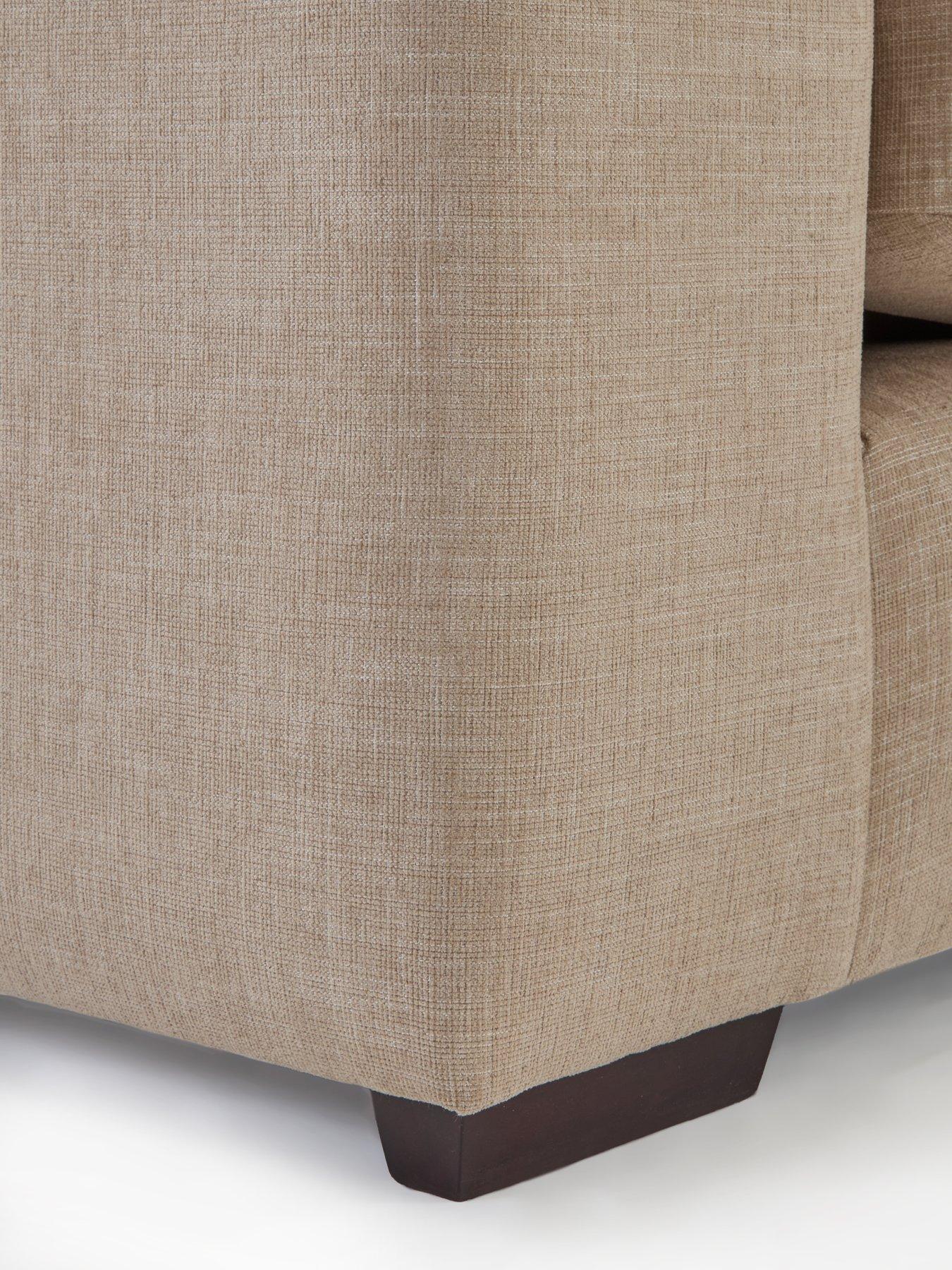 Image 4 of 6 of The Very Collection Aston Reversible Double Arm Modular Corner Sofa&nbsp;- Made to Order in the UK
