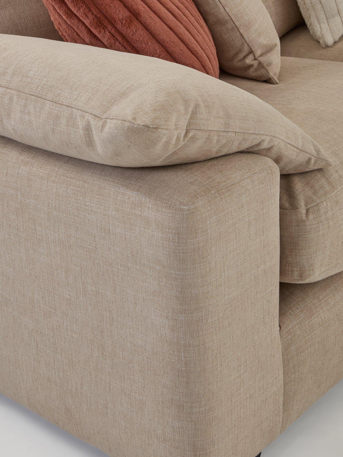 Image 5 of 6 of The Very Collection Aston Reversible Double Arm Modular Corner Sofa&nbsp;- Made to Order in the UK
