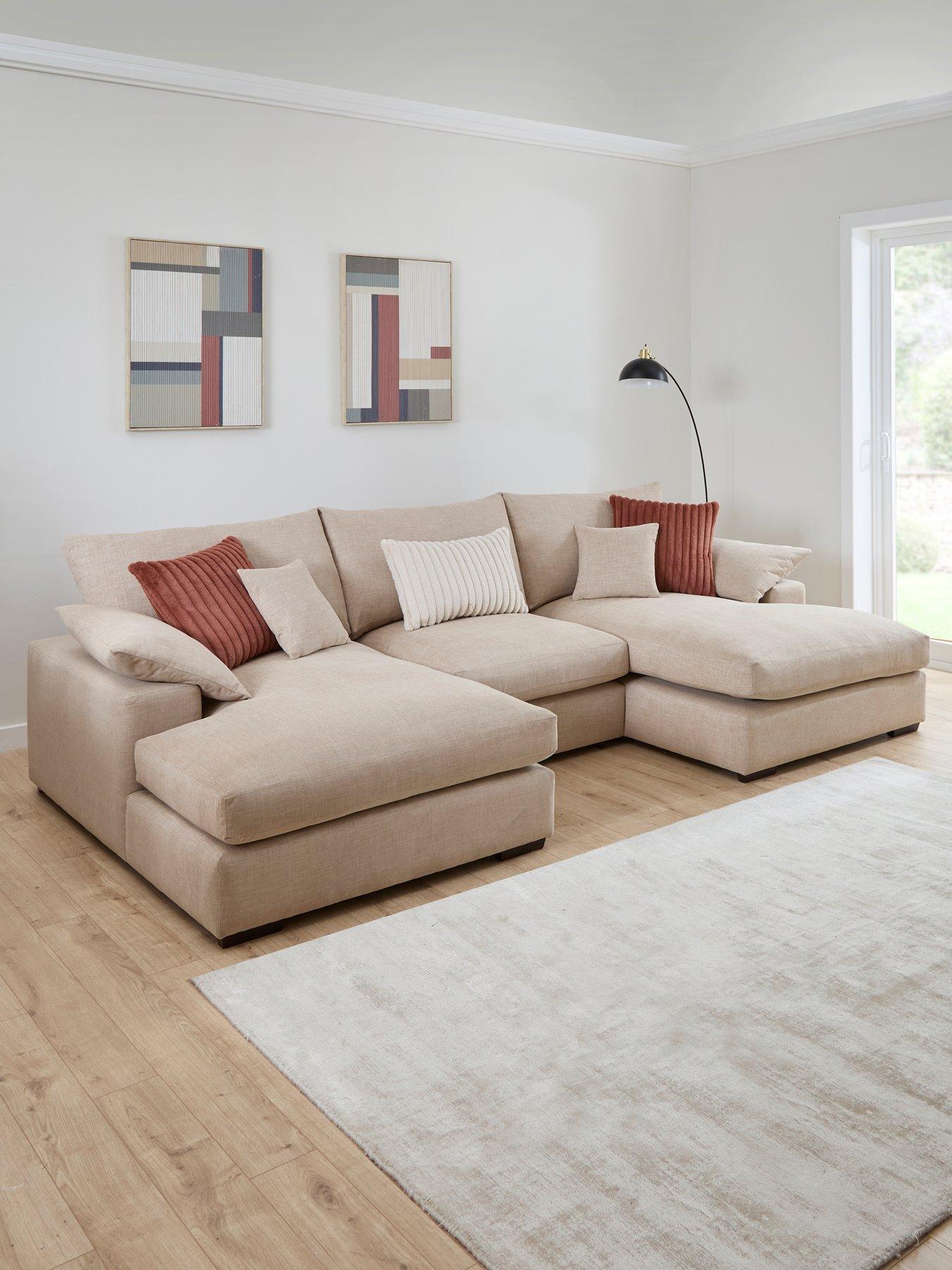 undefined Aston U-shape Modular Sofa - Made to Order in the UK