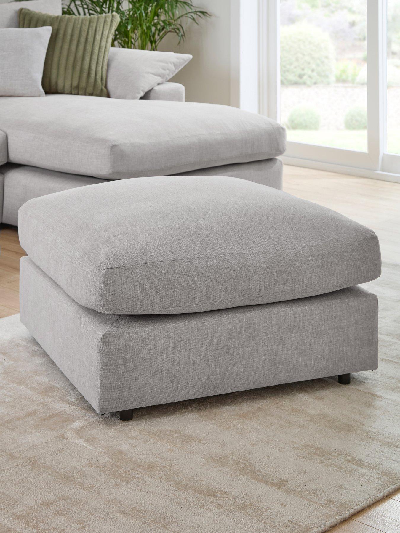 undefined Aston Footstool - Made to Order in the UK
