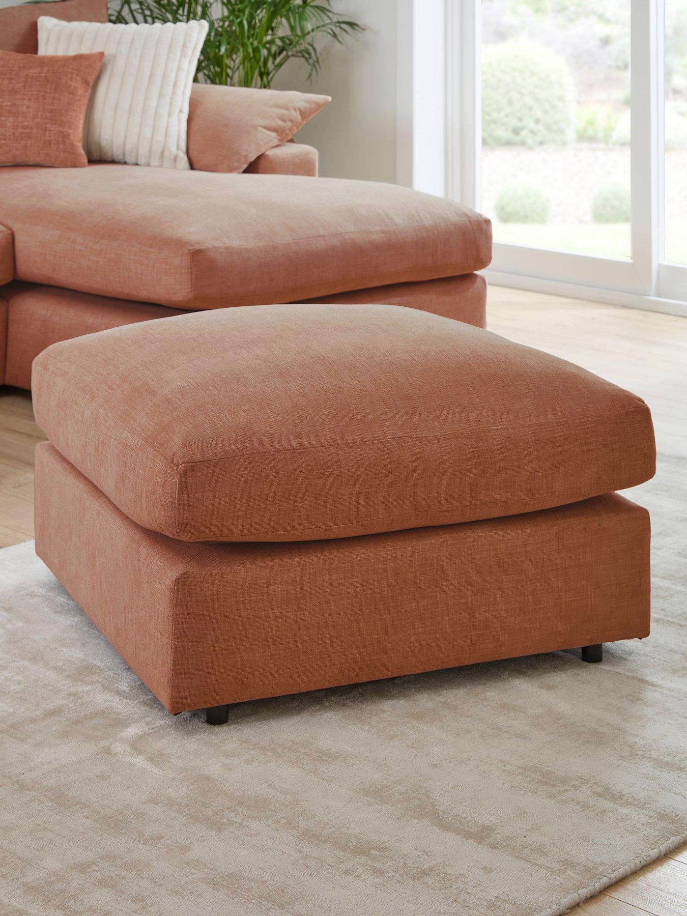 undefined Aston Footstool - Made to Order in the UK