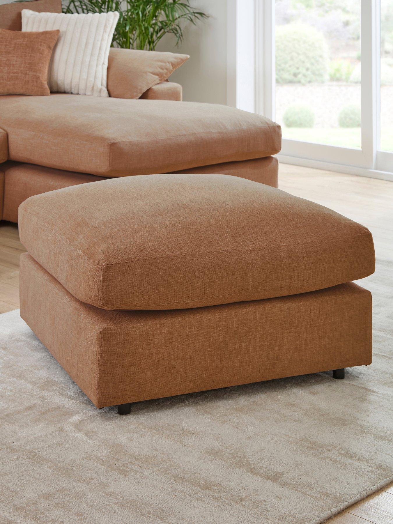 Very Home Aston Footstool - Made to Order in the UK
