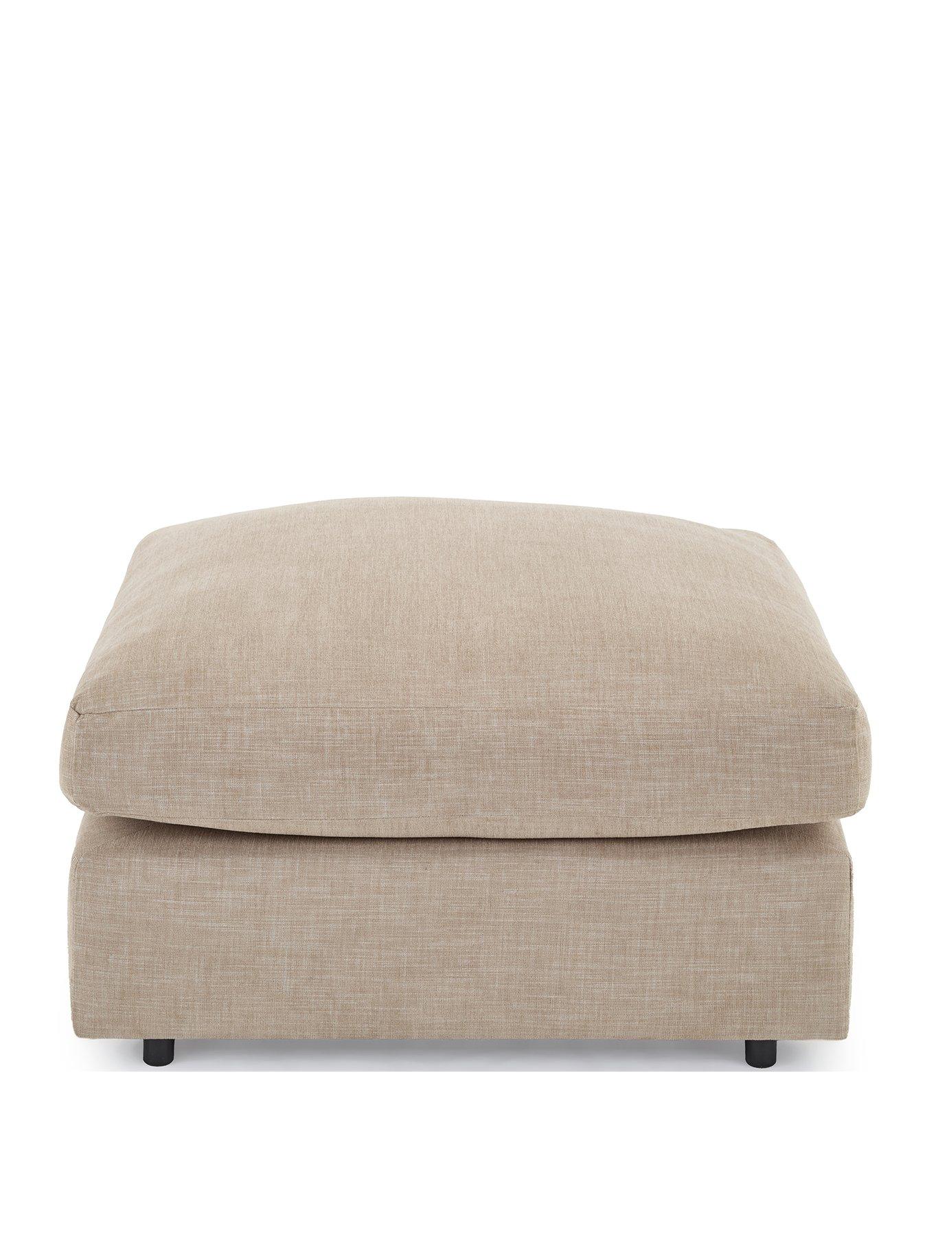 Image 2 of 5 of Very Home Aston Footstool&nbsp;- Made to Order in the UK
