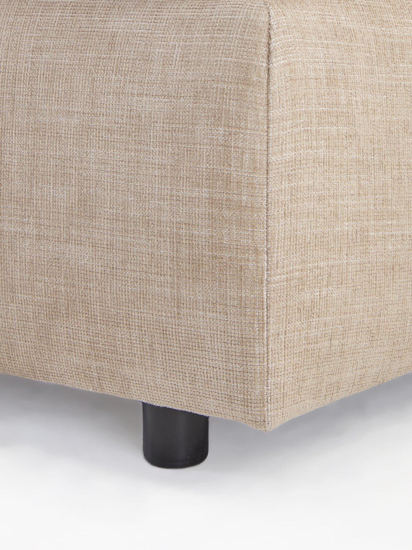 Image 4 of 5 of Very Home Aston Footstool&nbsp;- Made to Order in the UK