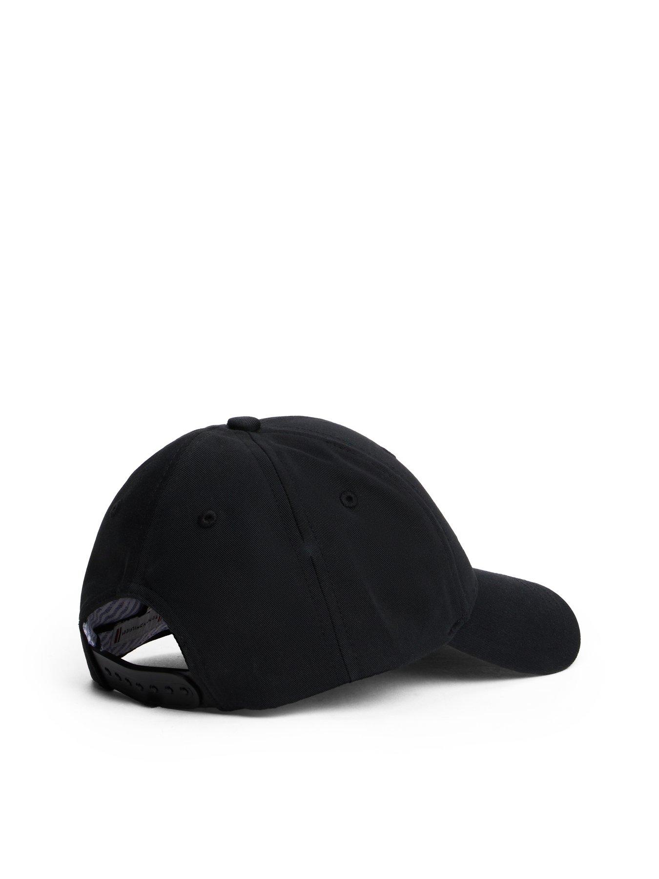  image of tommy-hilfiger-kids-th-essential-cap-black