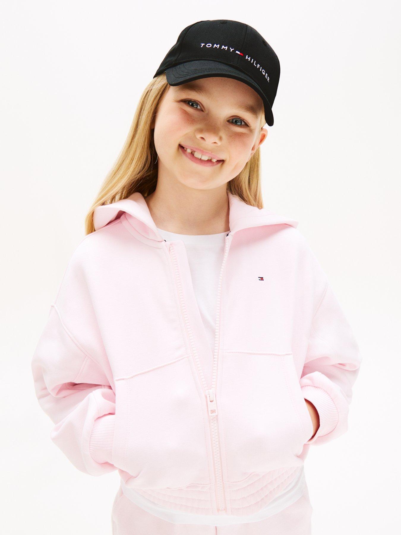  image of tommy-hilfiger-kids-th-essential-cap-black