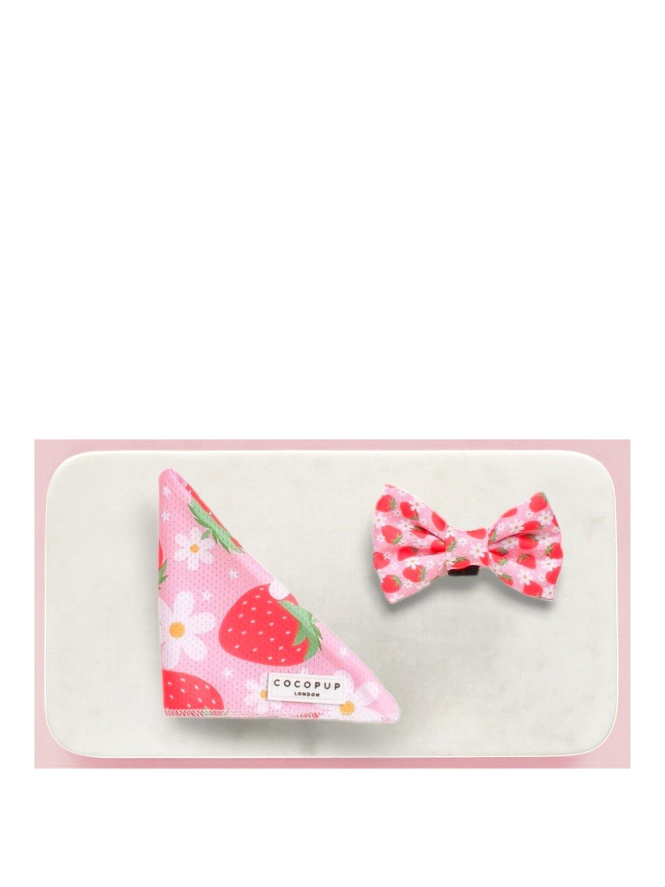 undefined 2 Pack - Pupberry Fields Bandana and Bow Tie