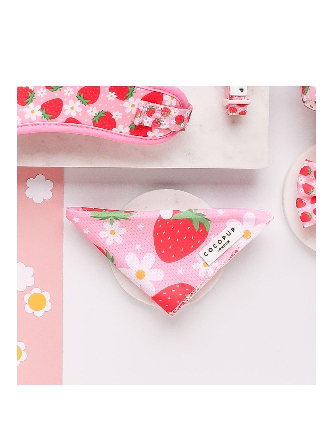 Image 2 of 3 of Cocopup 2 Pack - Pupberry Fields Bandana and Bow Tie
