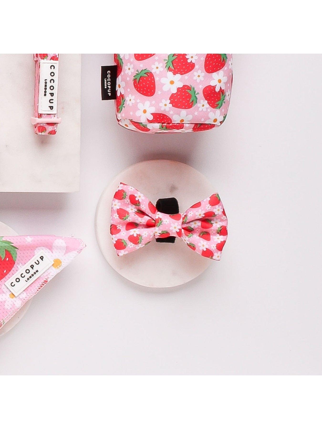 Image 3 of 3 of Cocopup 2 Pack - Pupberry Fields Bandana and Bow Tie
