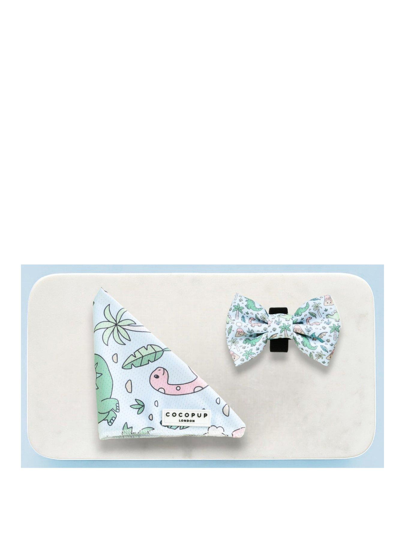 undefined 2 Pack - Dinopaws Bandana and Bow Tie