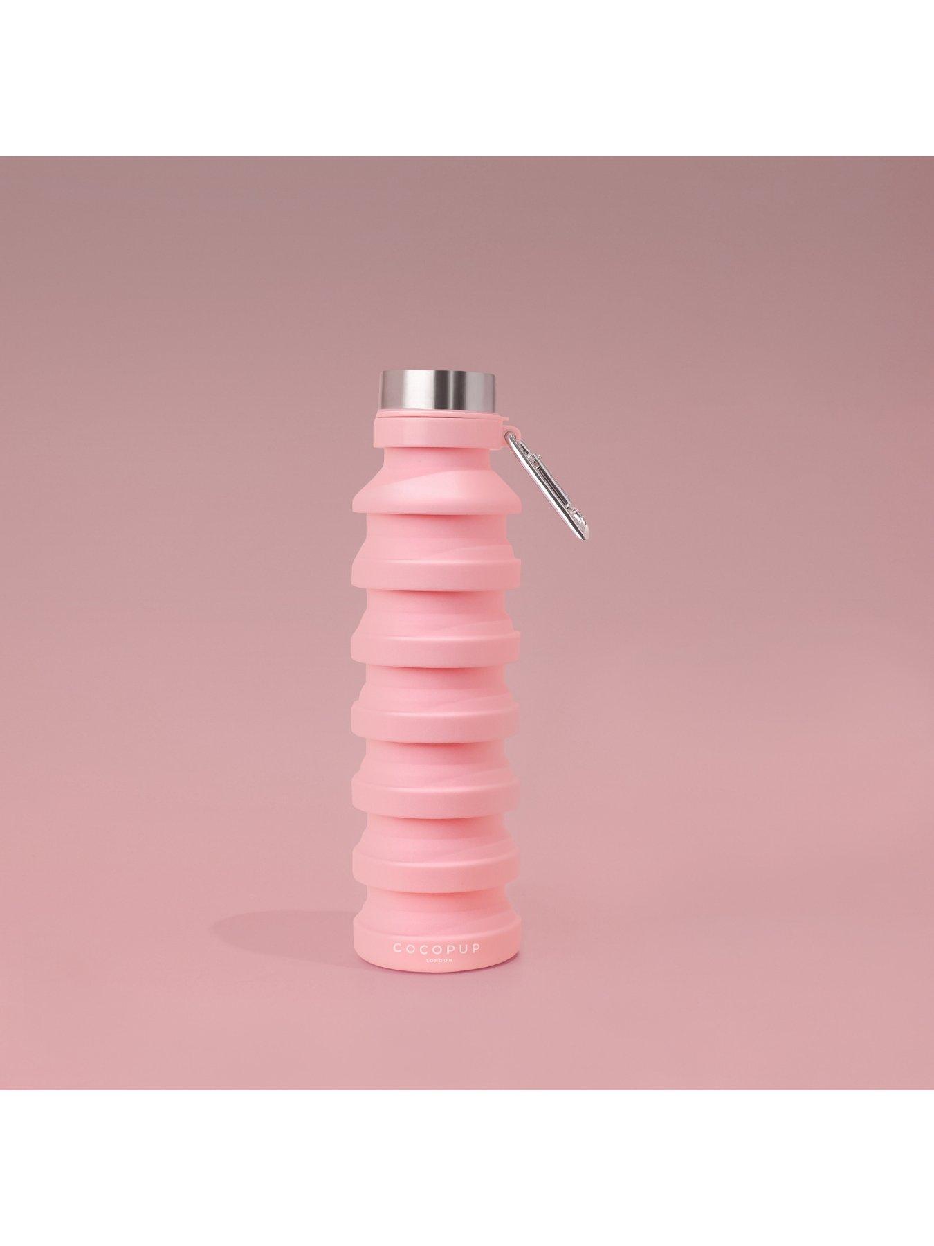 Image 4 of 4 of Cocopup Travel Bundle -Pink Water Bottle, Poop Pocket, Foldable Bowl