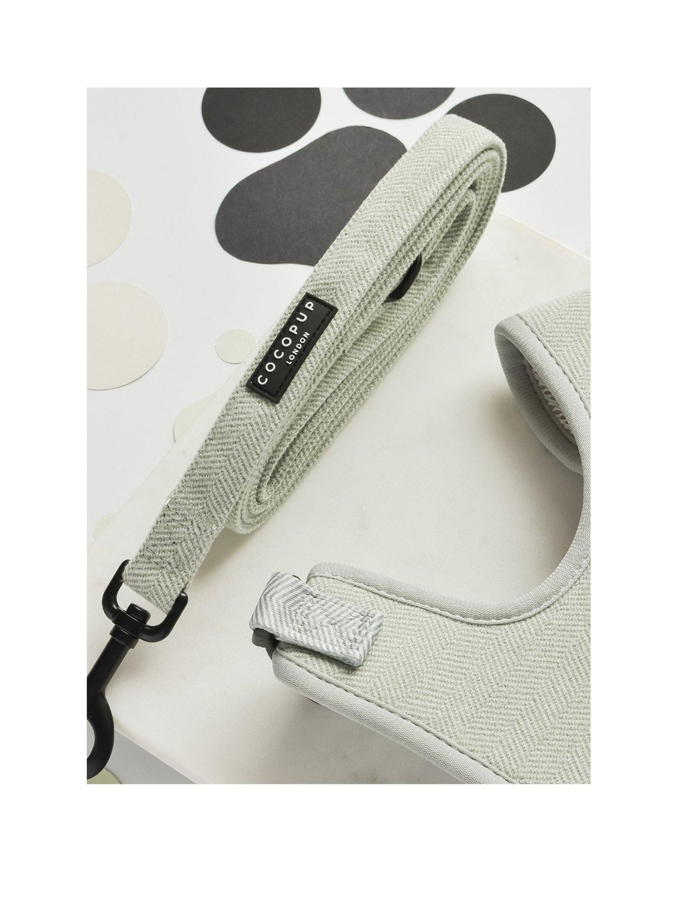 Cocopup Sage Tweed Lead
