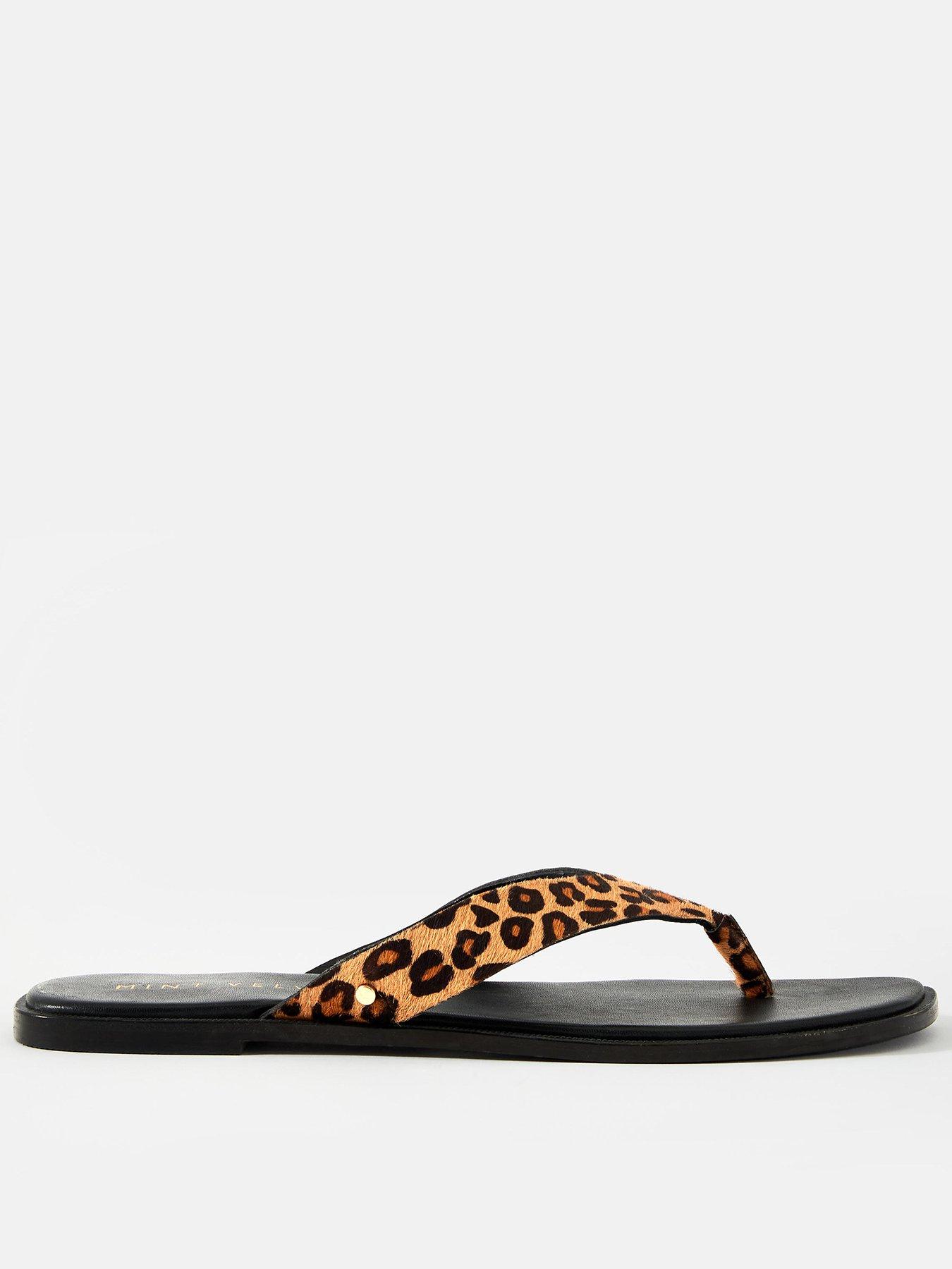 undefined Lula Leopard Print Flip Flop
