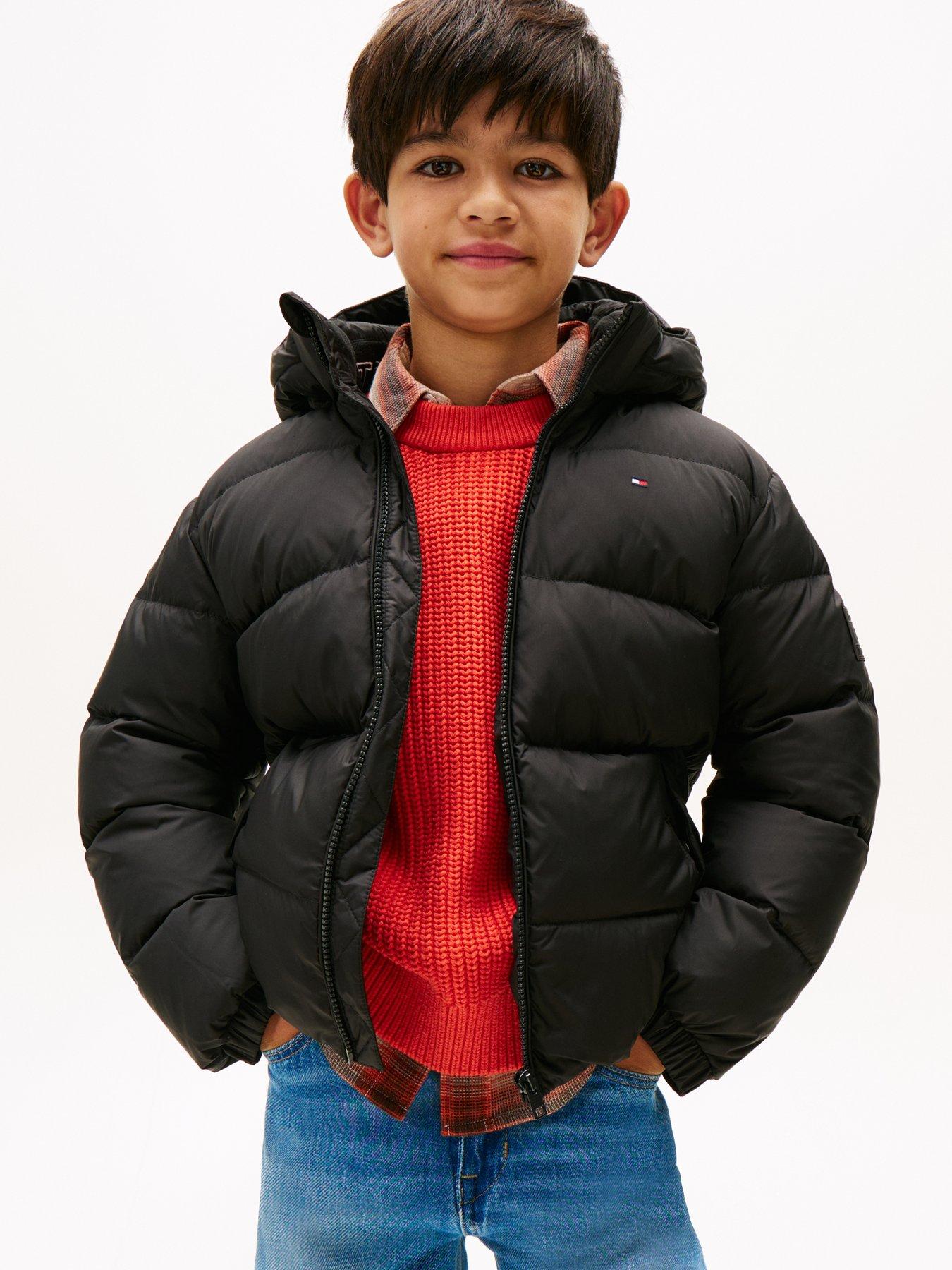 tommy-hilfiger-boys-essential-down-jacket-black