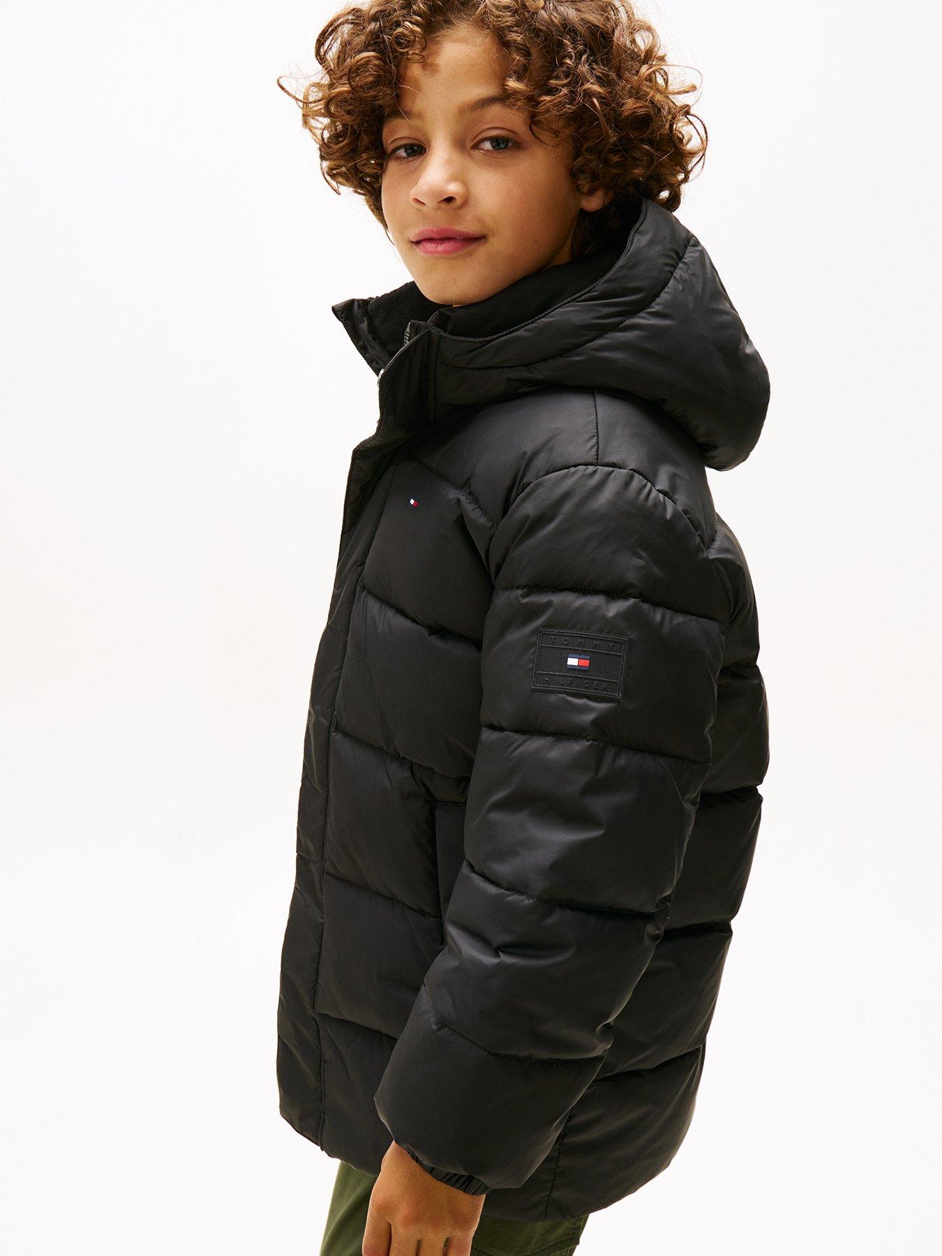 tommy-hilfiger-boys-essential-padded-parka-black