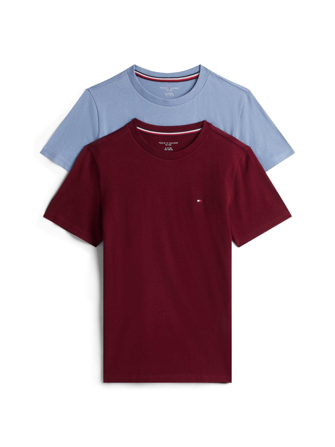 tommy-hilfiger-boys-2-pack-short-sleeve-t-shirts-rougeblue