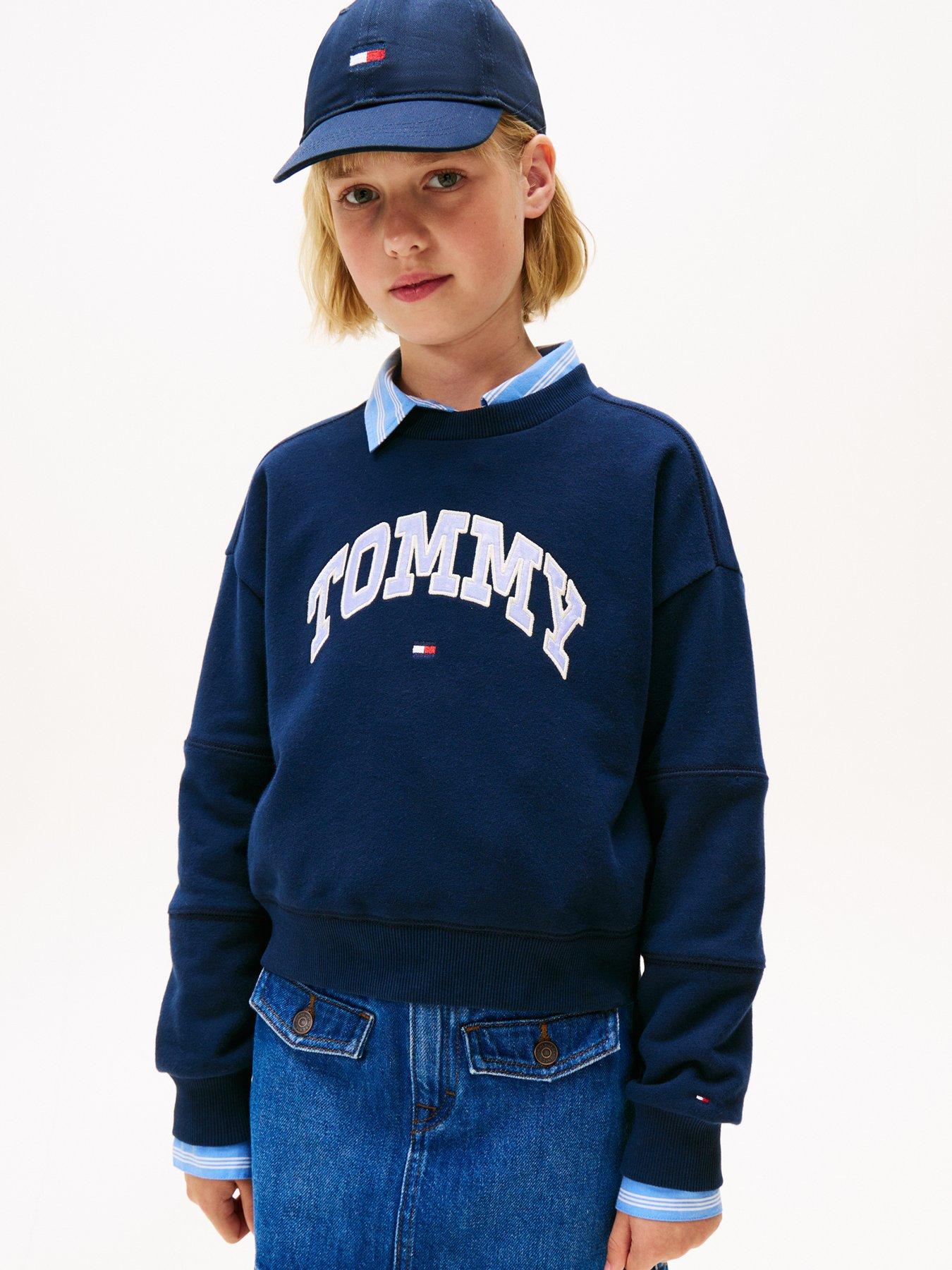 undefined Girls Varsity Sweatshirt - Night Navy