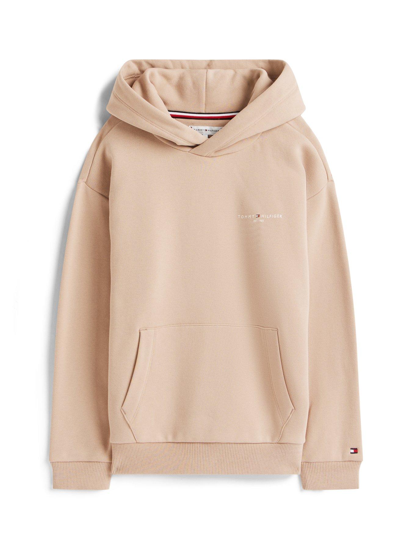Image 4 of 4 of Tommy Hilfiger Kids Mini Corp Hoodie - Beige